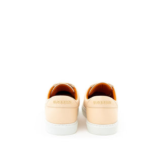 Burberry Pink Leather Sneaker - Ginchy
