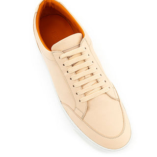 Burberry Pink Leather Sneaker - Ginchy
