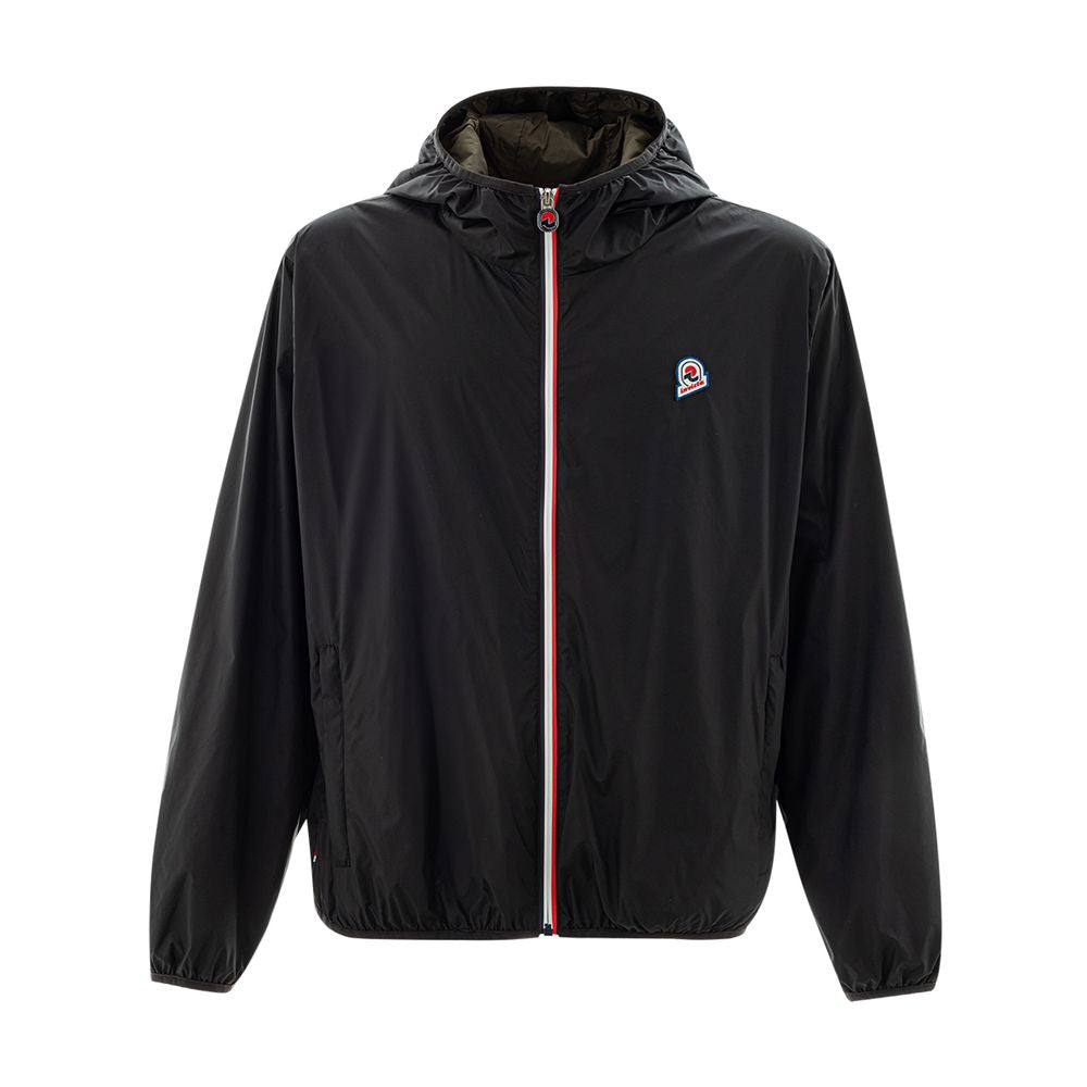 Invicta Black Polyamide Jackets & Coat - Ginchy
