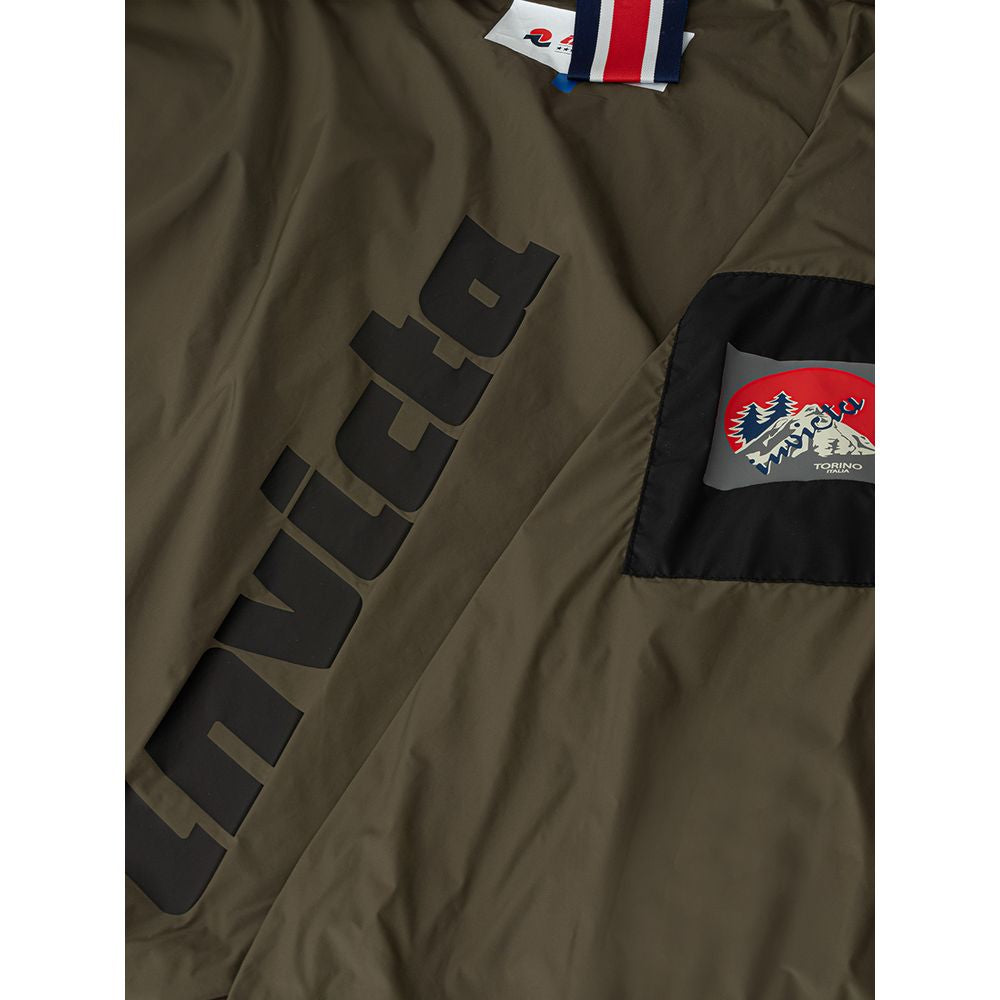 Invicta Black Polyamide Jackets & Coat - Ginchy