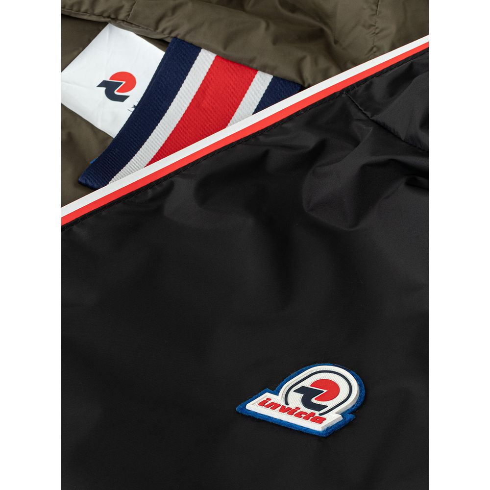 Invicta Black Polyamide Jackets & Coat - Ginchy