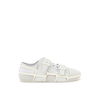 Burberry White Cotton Sneaker - Ginchy