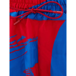 Bottega Veneta Elegant Multicolor Viscose Shorts - Ginchy