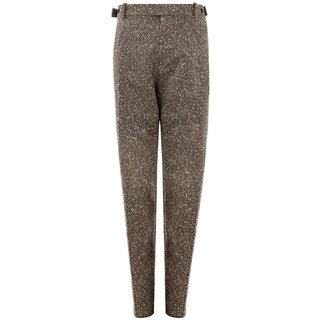 Bottega Veneta Multicolor Viscose Pants for Elegant Evenings - Ginchy