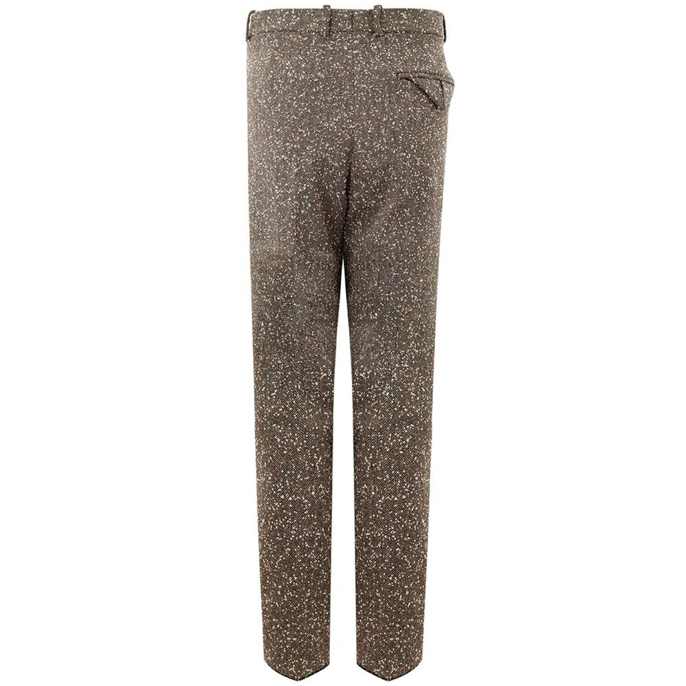 Bottega Veneta Multicolor Viscose Pants for Elegant Evenings - Ginchy