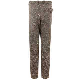 Bottega Veneta Multicolor Viscose Pants for Elegant Evenings - Ginchy