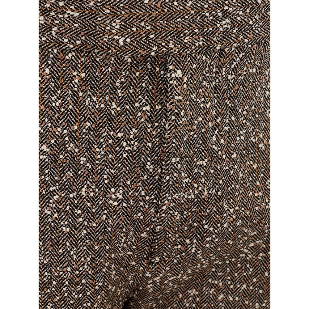Bottega Veneta Multicolor Viscose Pants for Elegant Evenings - Ginchy