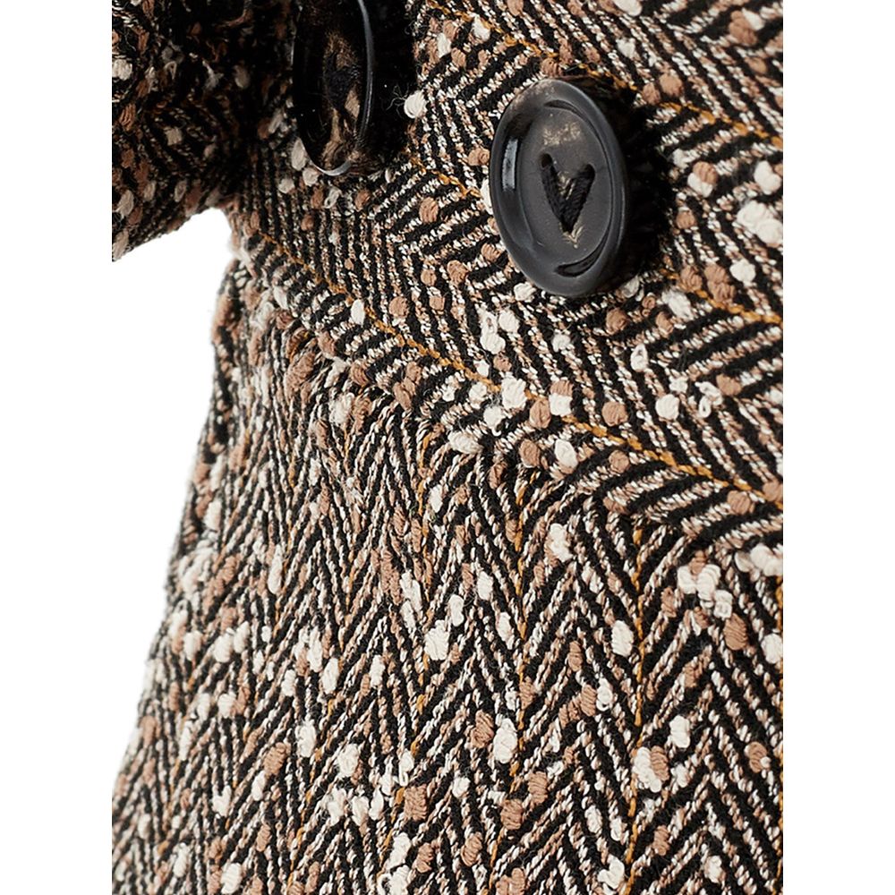 Bottega Veneta Multicolor Viscose Pants for Elegant Evenings - Ginchy