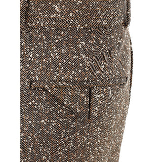 Bottega Veneta Multicolor Viscose Pants for Elegant Evenings - Ginchy