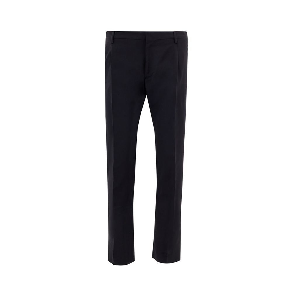Valentino Black Wool Pant - Ginchy