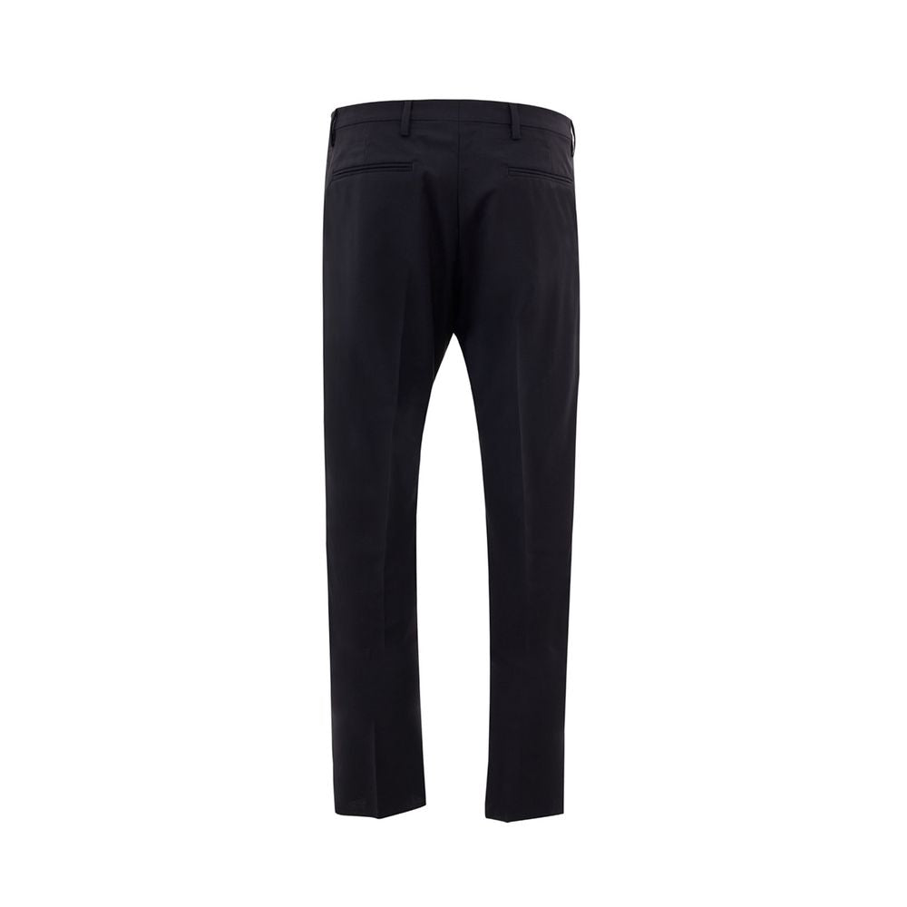 Valentino Black Wool Pant - Ginchy