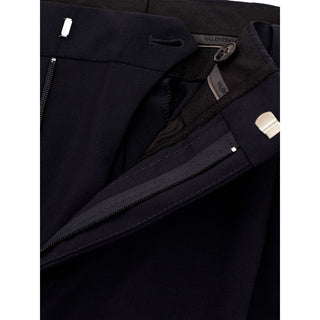 Valentino Black Wool Pant - Ginchy