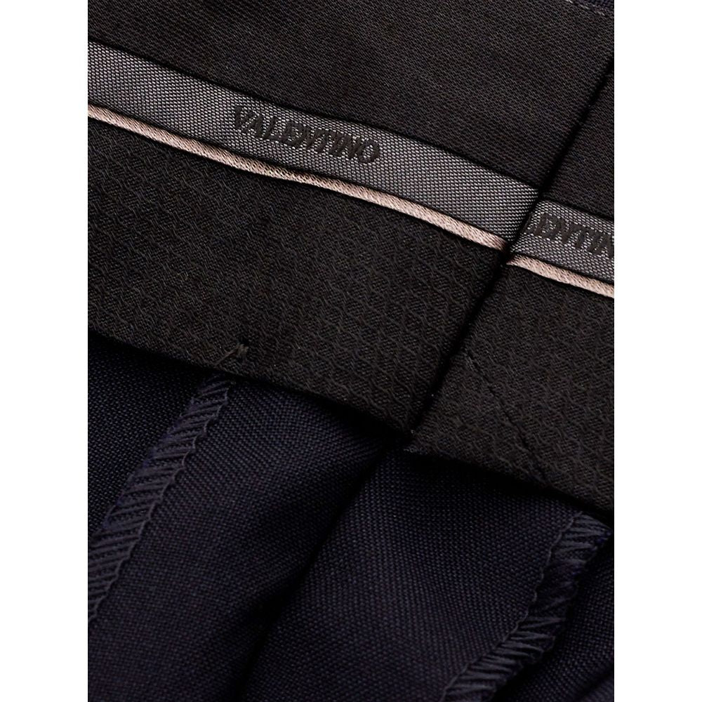 Valentino Black Wool Pant - Ginchy