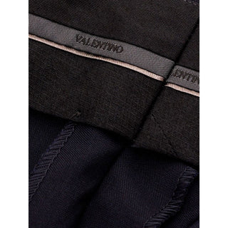 Valentino Black Wool Pant - Ginchy