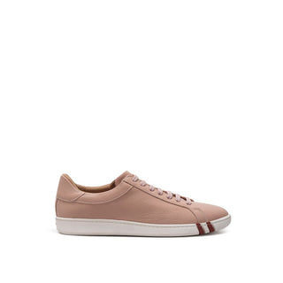 Bally Pink Leather Sneaker - Ginchy