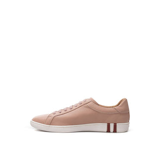 Bally Pink Leather Sneaker - Ginchy