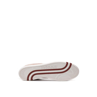 Bally Pink Leather Sneaker - Ginchy