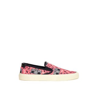 Saint Laurent Pink Cotton Sneaker - Ginchy