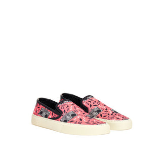 Saint Laurent Pink Cotton Sneaker - Ginchy