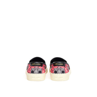 Saint Laurent Pink Cotton Sneaker - Ginchy