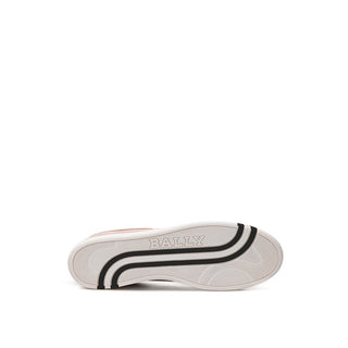 Bally Elegant Pink Leather Sneakers for Women - Ginchy