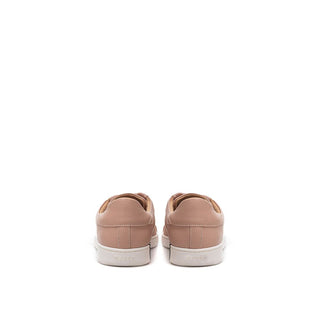 Bally Elegant Pink Leather Sneakers for Women - Ginchy