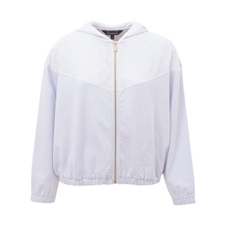 Armani Exchange Chic White Viscose Sweater for Women - Ginchy