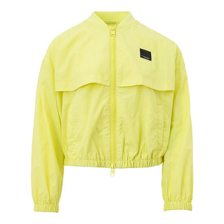 Armani Exchange Chic Yellow Polyamide Jacket for Women - Ginchy