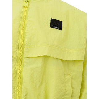 Armani Exchange Chic Yellow Polyamide Jacket for Women - Ginchy