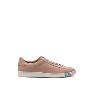Bally Elegant Pink Leather Sneakers - Ginchy