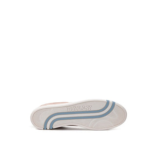 Bally Elegant Pink Leather Sneakers - Ginchy
