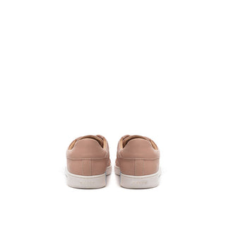 Bally Elegant Pink Leather Sneakers - Ginchy