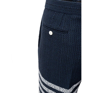 Thom Browne Elevate Your Style with Sleek Acrylic Pants - Ginchy