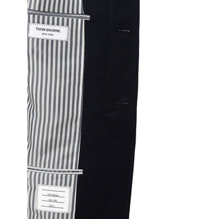 Thom Browne Elegant Wool Jacket in Signature Blue - Ginchy
