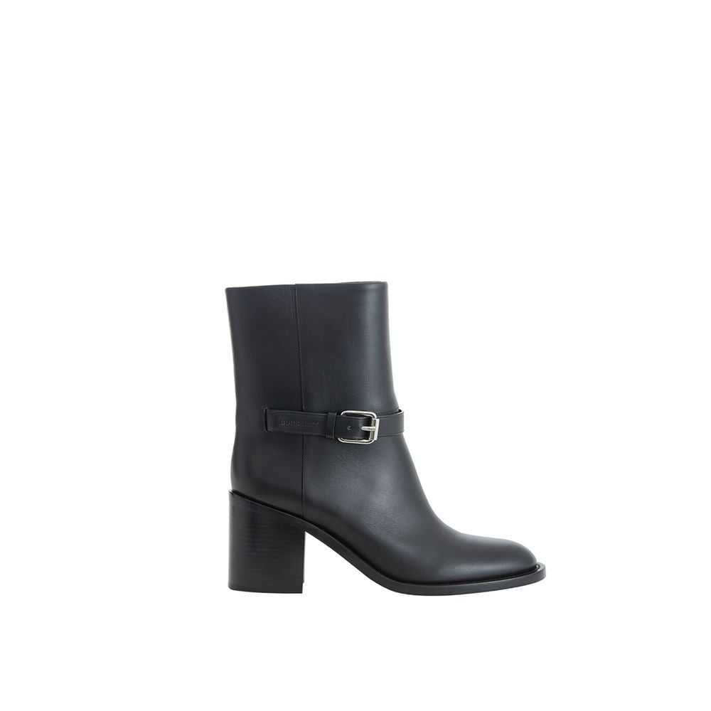 Burberry Black Leather Boot - Ginchy