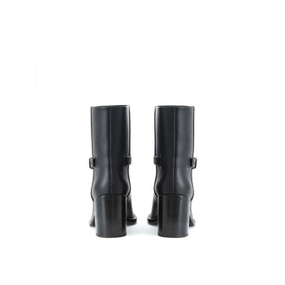 Burberry Black Leather Boot - Ginchy