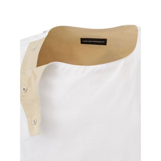 Emporio Armani White Cotton T-Shirt - Ginchy