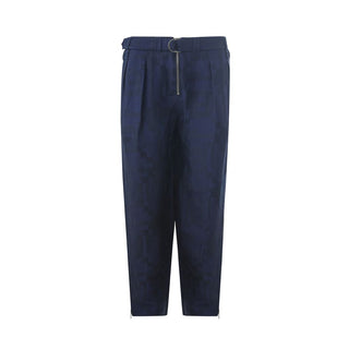 Emporio Armani Blue Linen Pant - Ginchy