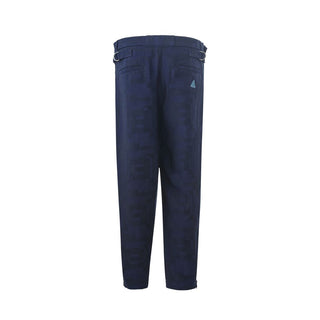 Emporio Armani Blue Linen Pant - Ginchy