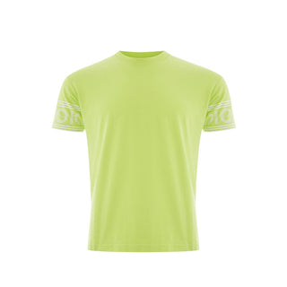 Kenzo Sunny Yellow Cotton Tee For Stylish Men - Ginchy