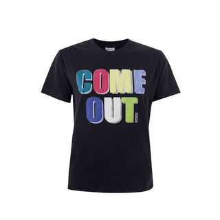 Kenzo Elegant Cotton Tee in Timeless Black - Ginchy