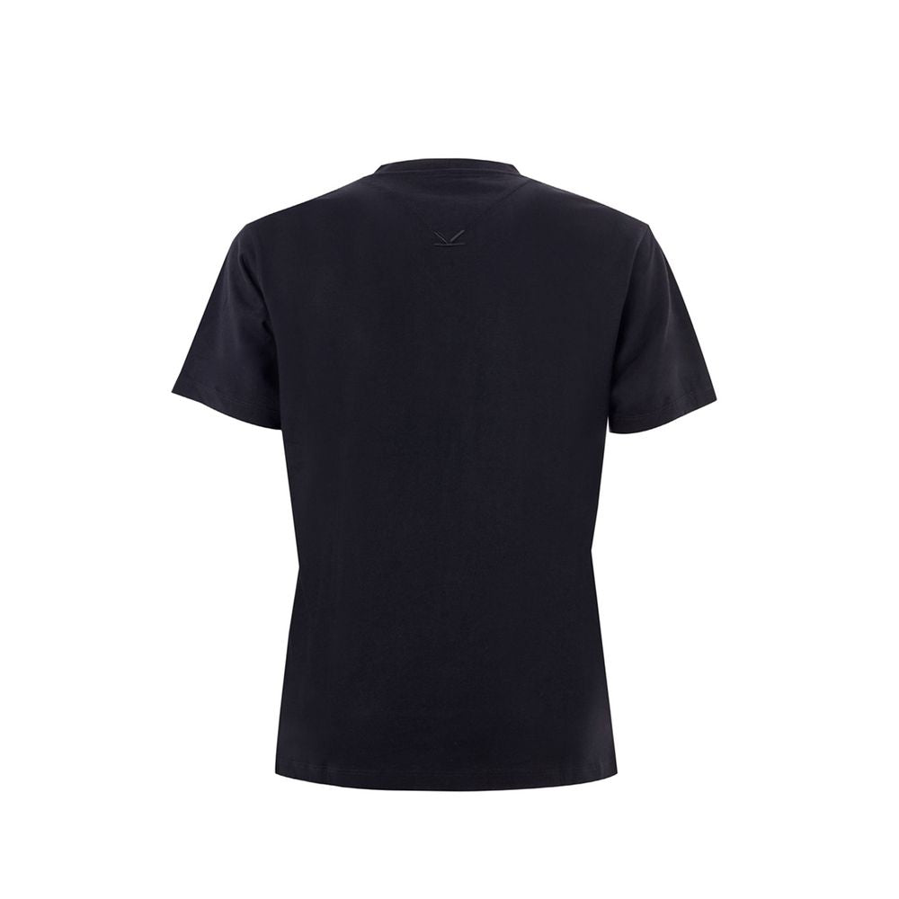 Kenzo Elegant Cotton Tee in Timeless Black - Ginchy