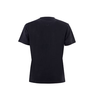 Kenzo Elegant Cotton Tee in Timeless Black - Ginchy