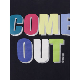 Kenzo Elegant Cotton Tee in Timeless Black - Ginchy