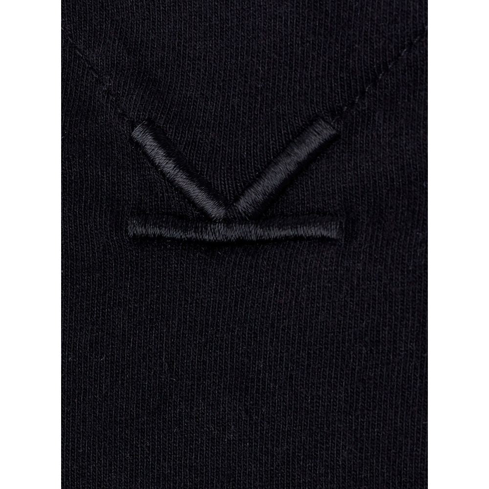 Kenzo Elegant Cotton Tee in Timeless Black - Ginchy
