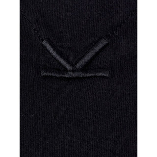 Kenzo Elegant Cotton Tee in Timeless Black - Ginchy