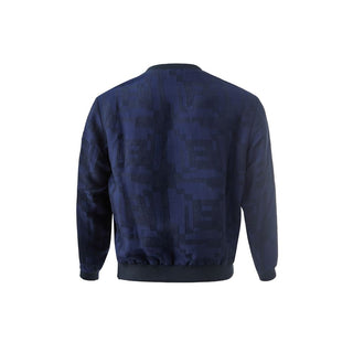 Emporio Armani Elegant Linen Blue T-Shirt for Men - Ginchy