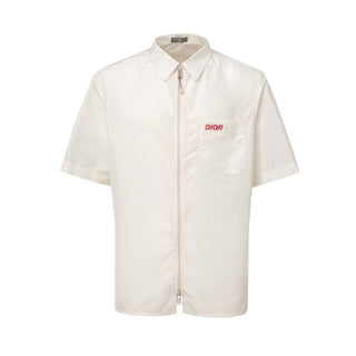 Dior White Polyester Shortsleeve - Ginchy
