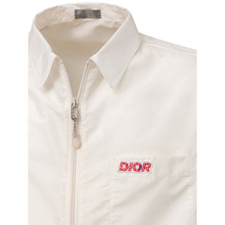Dior White Polyester Shortsleeve - Ginchy