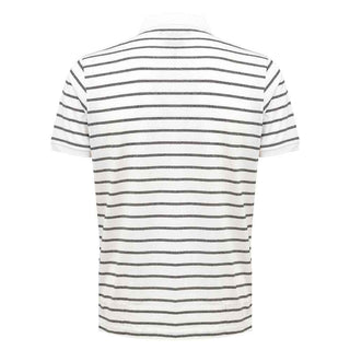 Dunhill White Cotton Polo Shirt